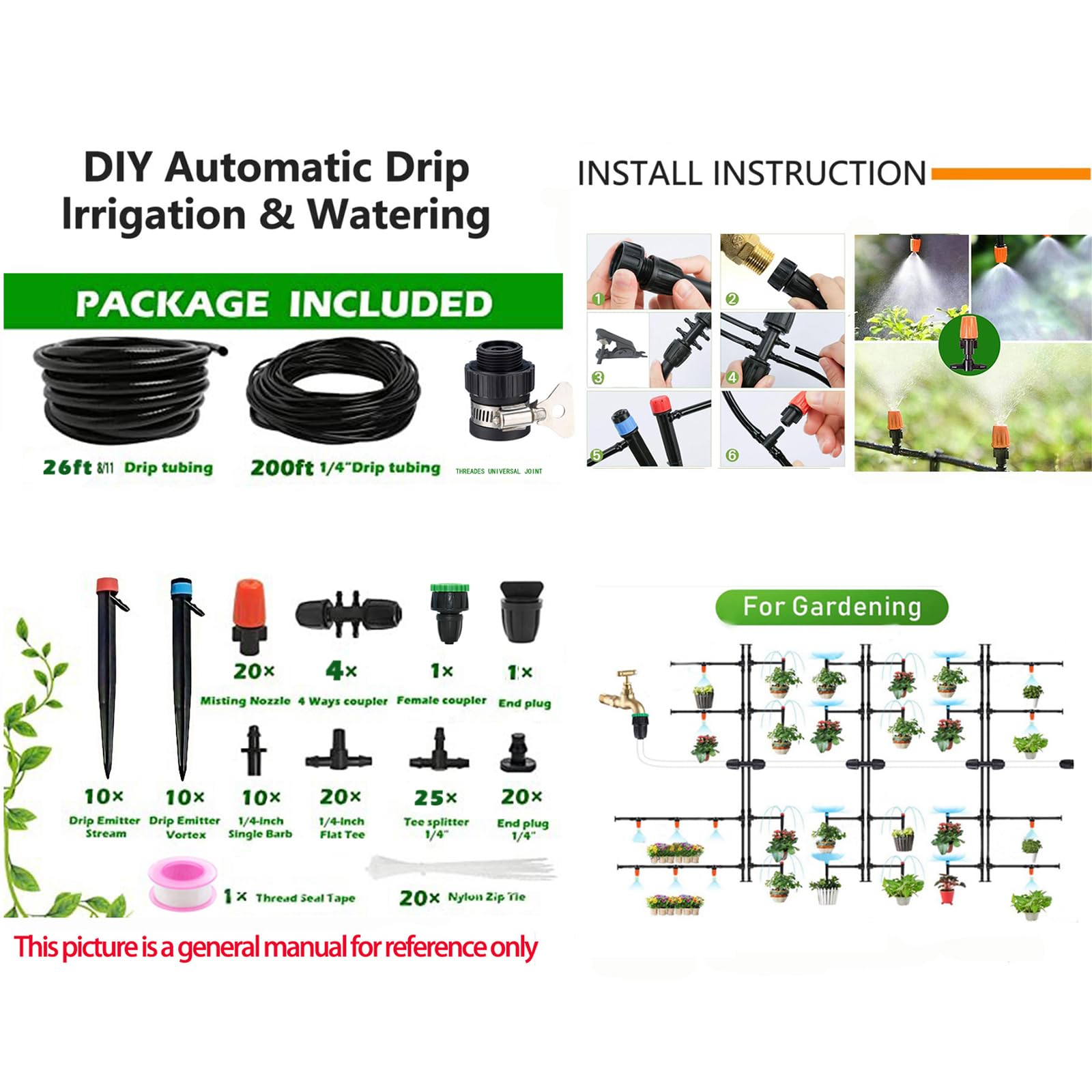 UNMOONY drip emitter close-up delivering targeted root-zone watering