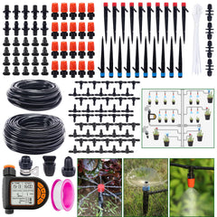 UNMOONY front packaging showing complete automatic drip kit and benefits