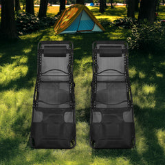 Unovivy side profile of chair reclined demonstrating adjustable comfort positions