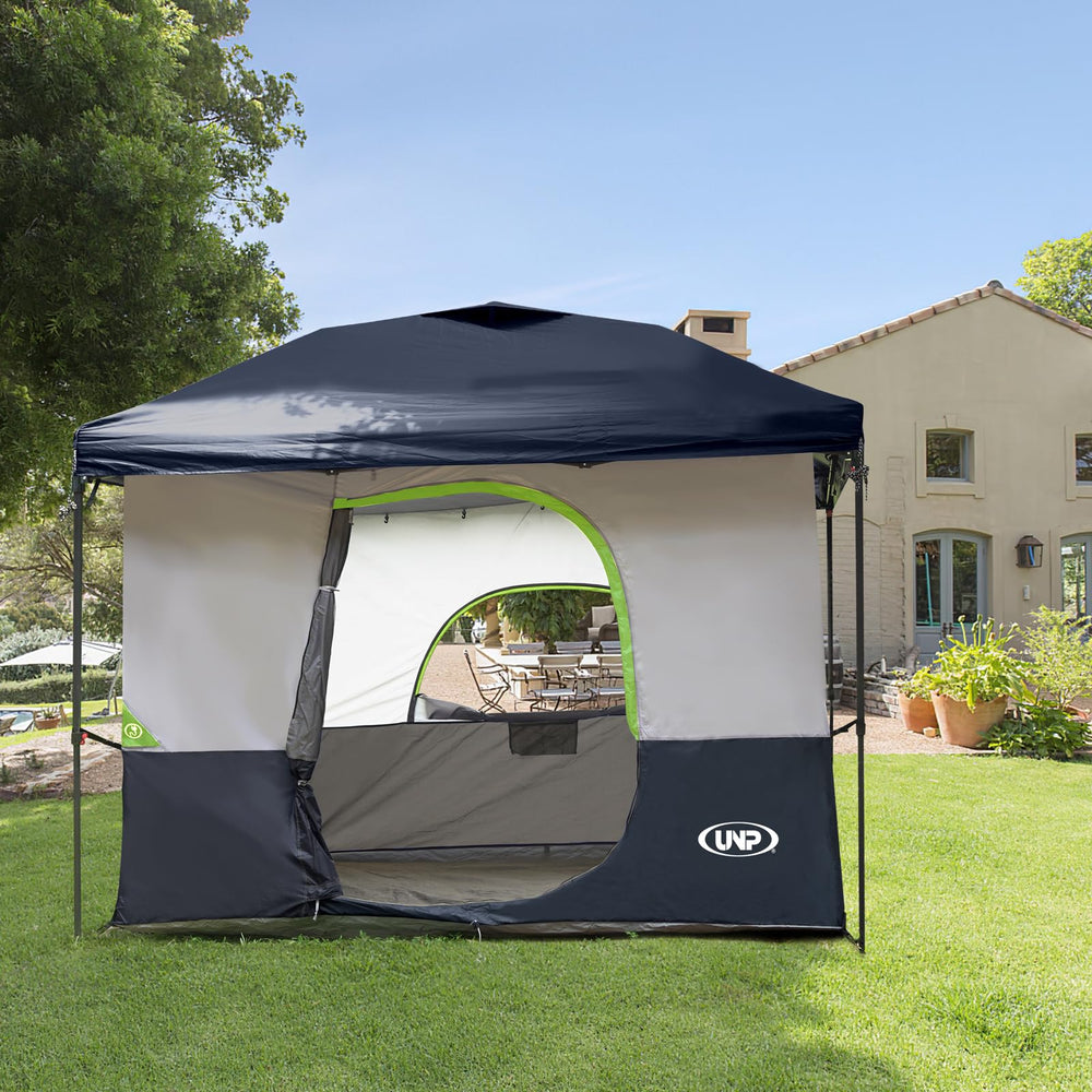 unp cube tent fabric closeup showing durable weather resistance