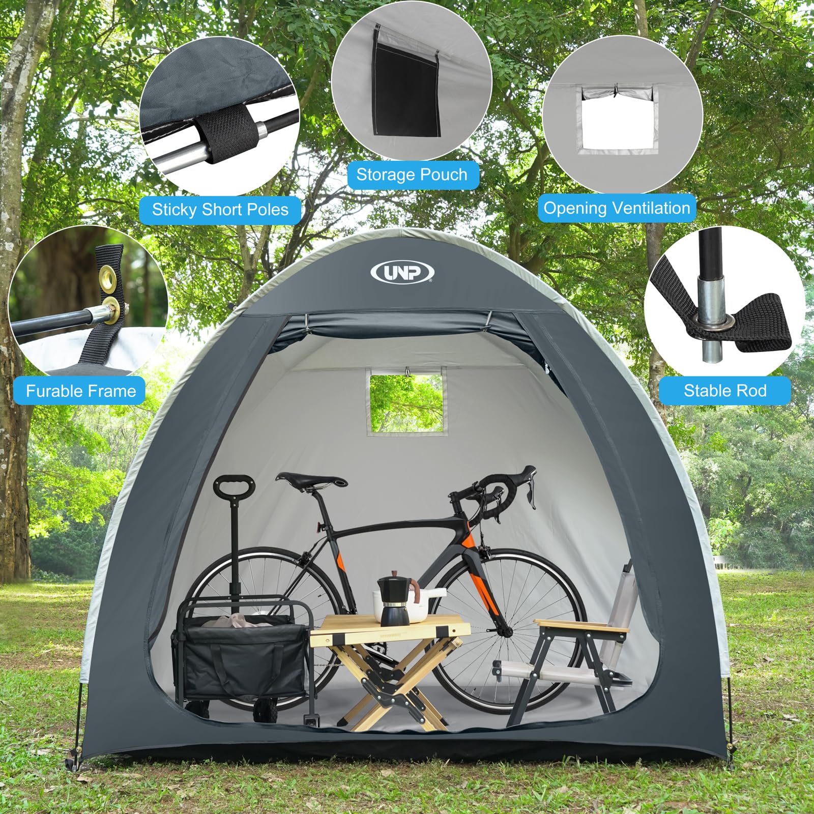 unp interior showing three bikes and organized gear benefit