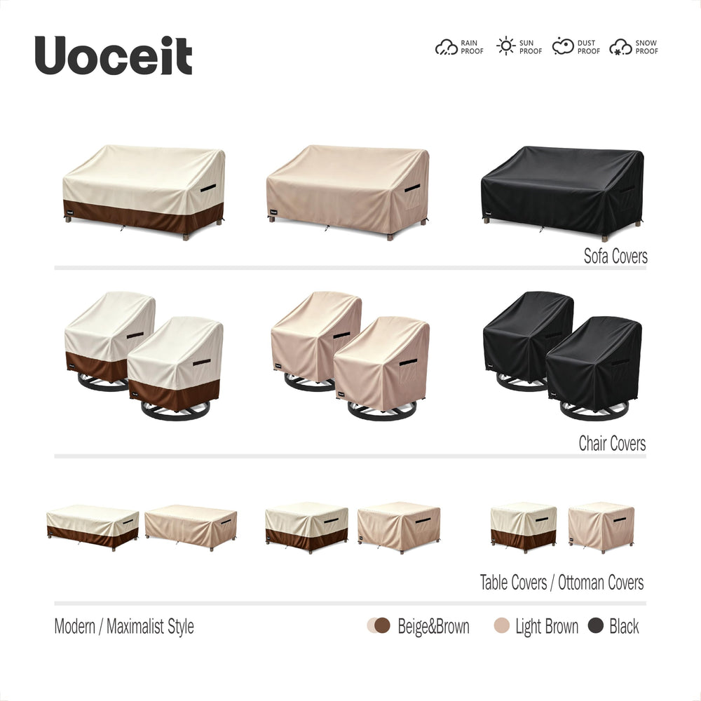 Uoceit product label and laminated undercoating tag showing material benefits