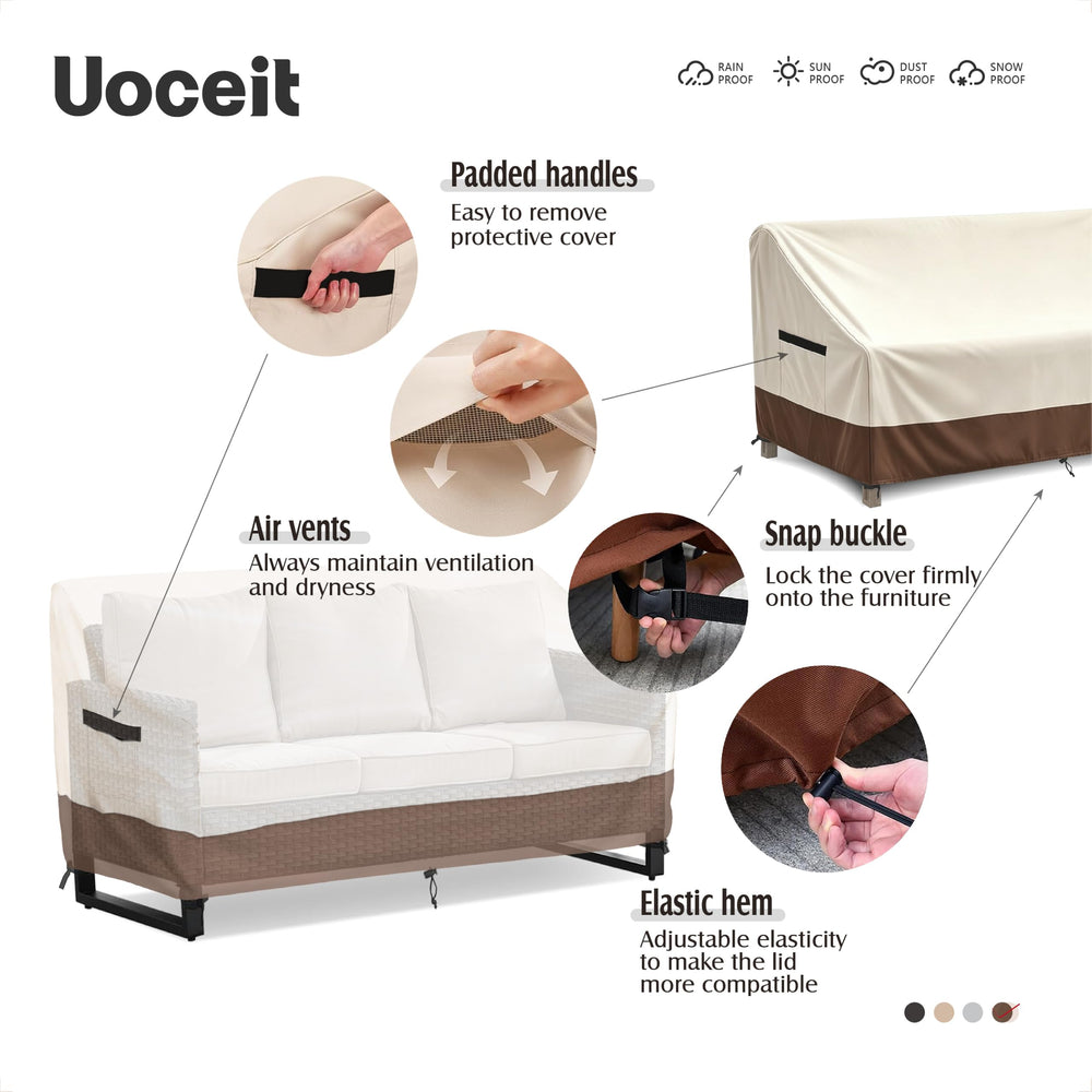 Uoceit ventilation panel close-up preventing condensation and mildew