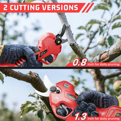uoeos ergonomic anti-slip handle detail for comfortable one-hand use