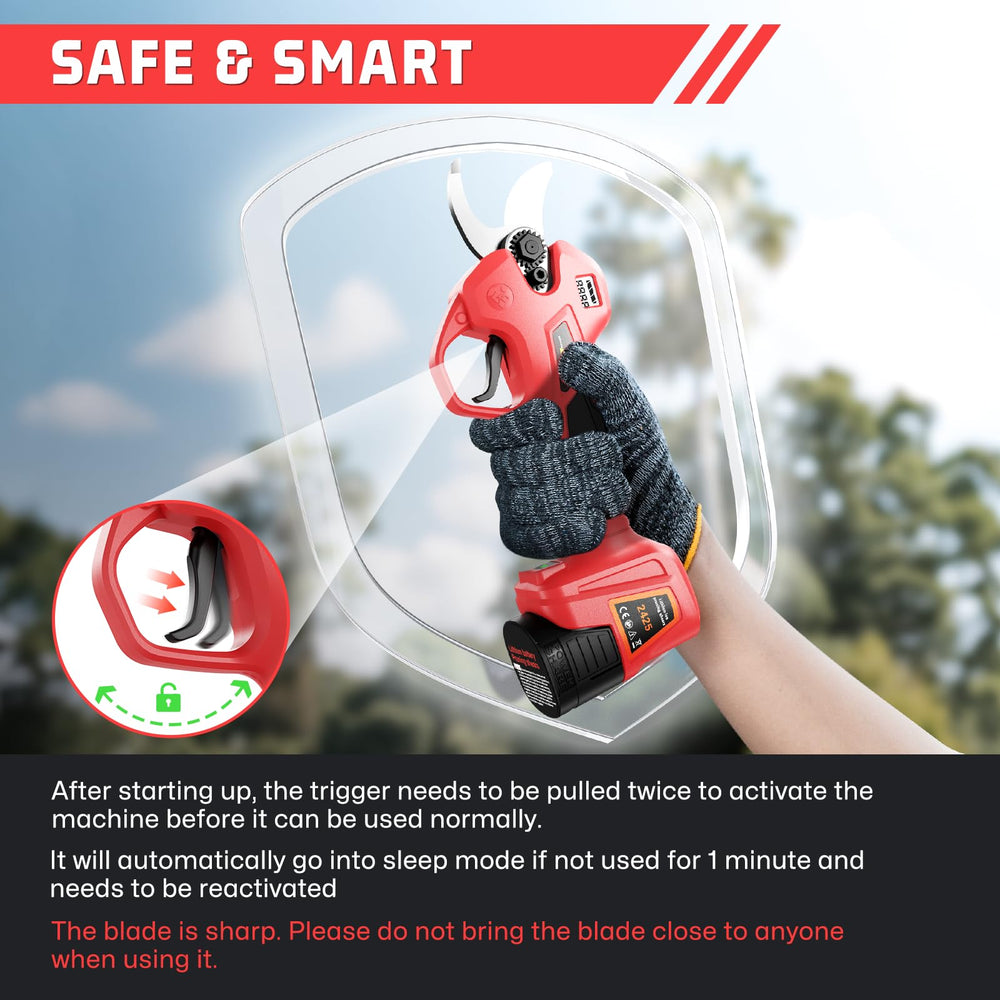 uoeos toolkit, gloves and oil bottle included for maintenance and convenience
