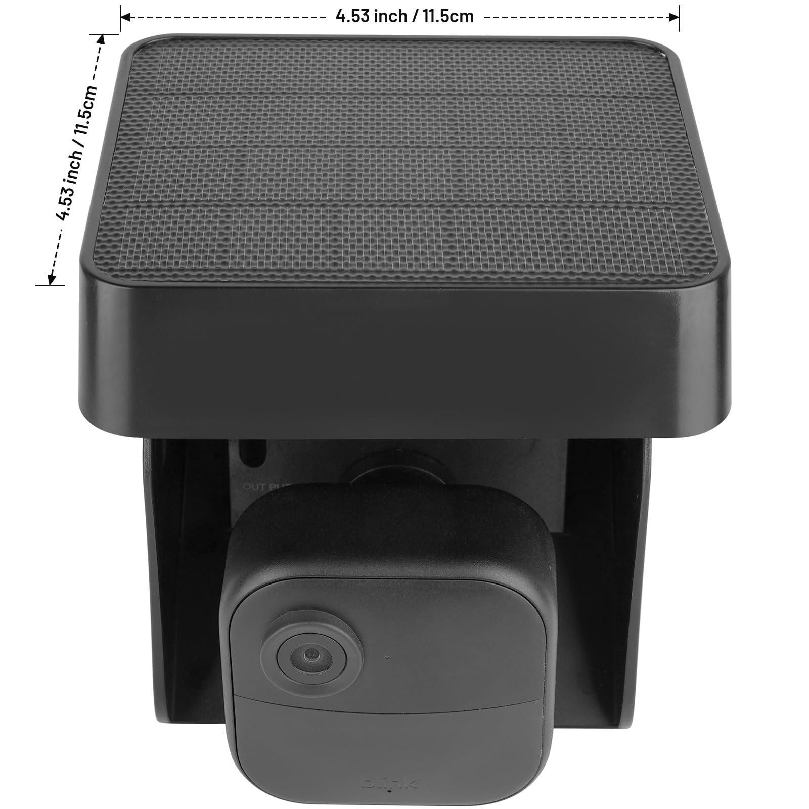 Uogw adjustment ball-head detail showing easy angle tuning for optimal sun exposure