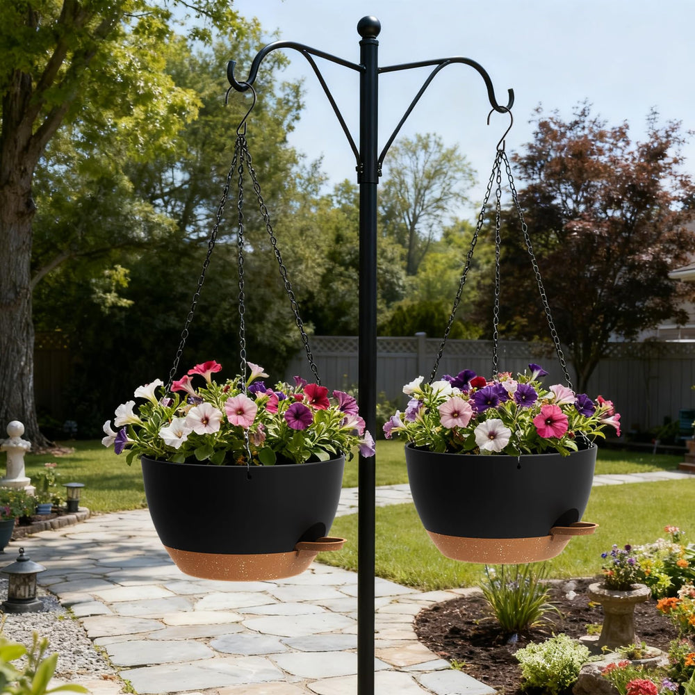 UOUZ rust-resistant chains and S-hooks for secure outdoor hanging