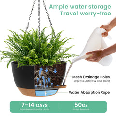 UOUZ mesh-bottom detail ensuring airflow and consistent drainage benefit