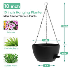 UOUZ side refill port with removable tray for easy watering and mess-free maintenance