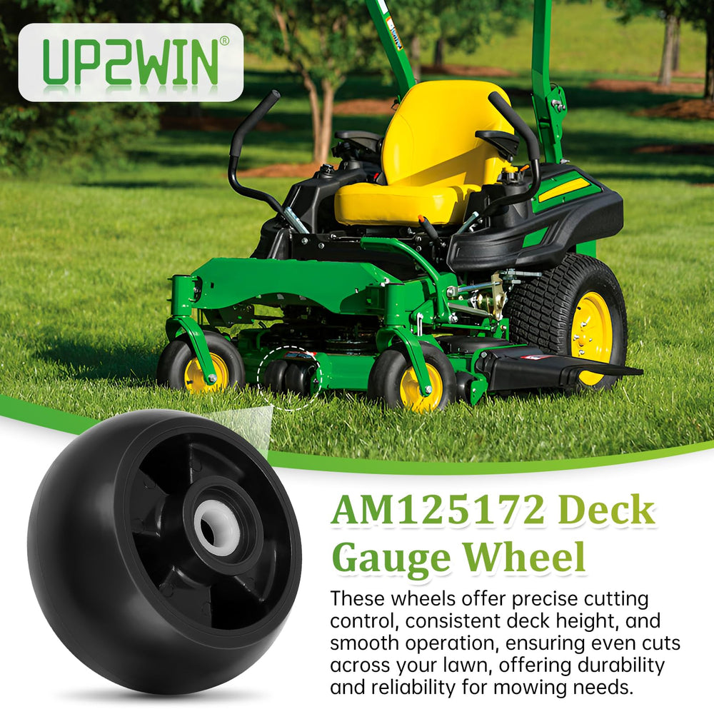UP2WIN wheel next to ruler showing bore 5/8" and size for accurate compatibility check