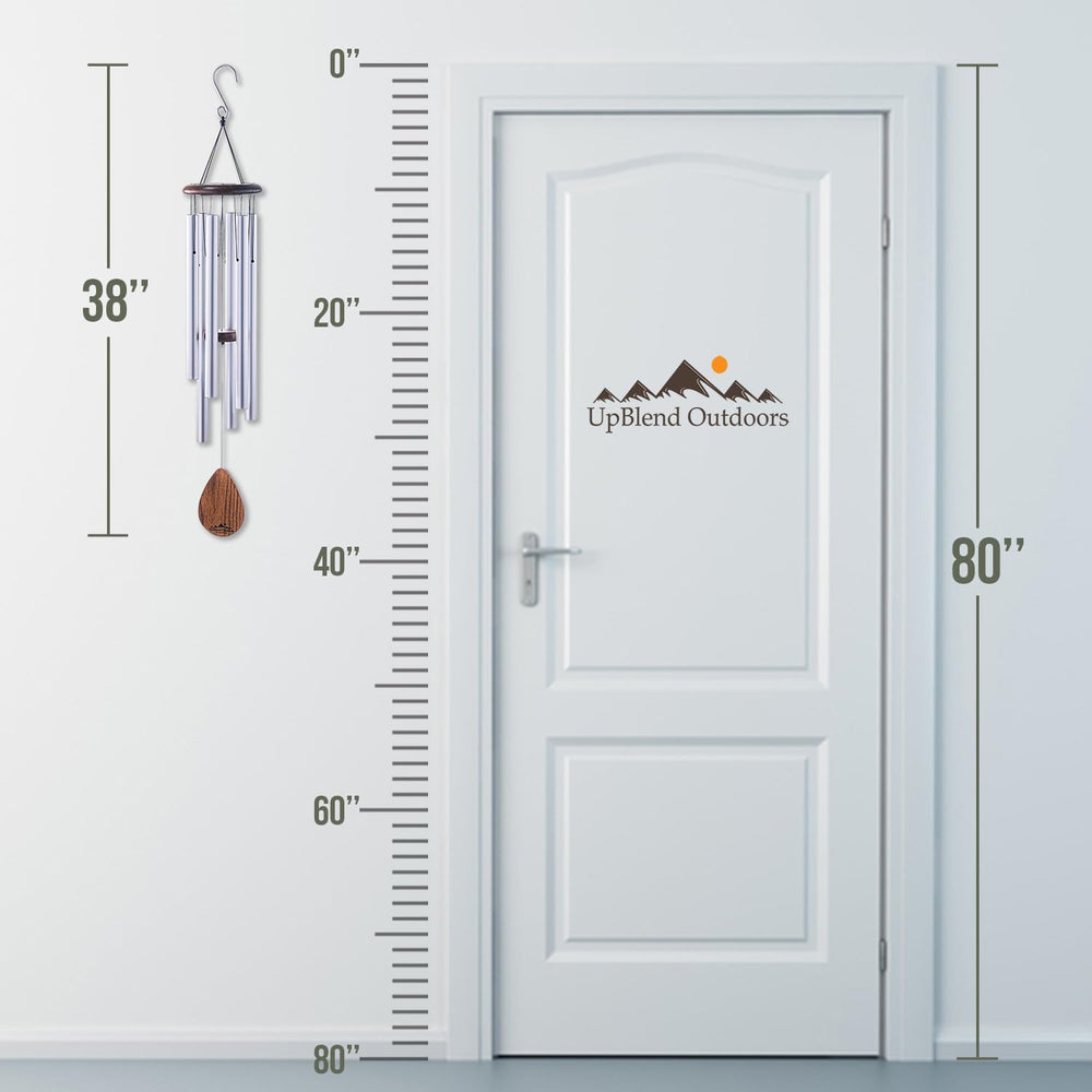 UpBlend Outdoors beech wood detail showing craftsmanship and stable mounting benefit