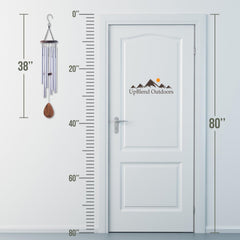 UpBlend Outdoors beech wood detail showing craftsmanship and stable mounting benefit