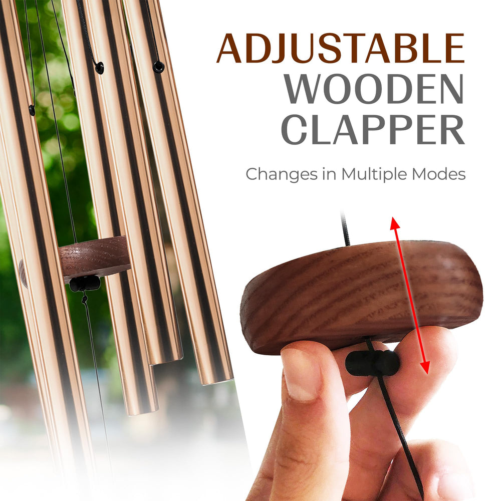 UpBlend Outdoors finish texture close-up showing bronze coating and weather-resistant benefit