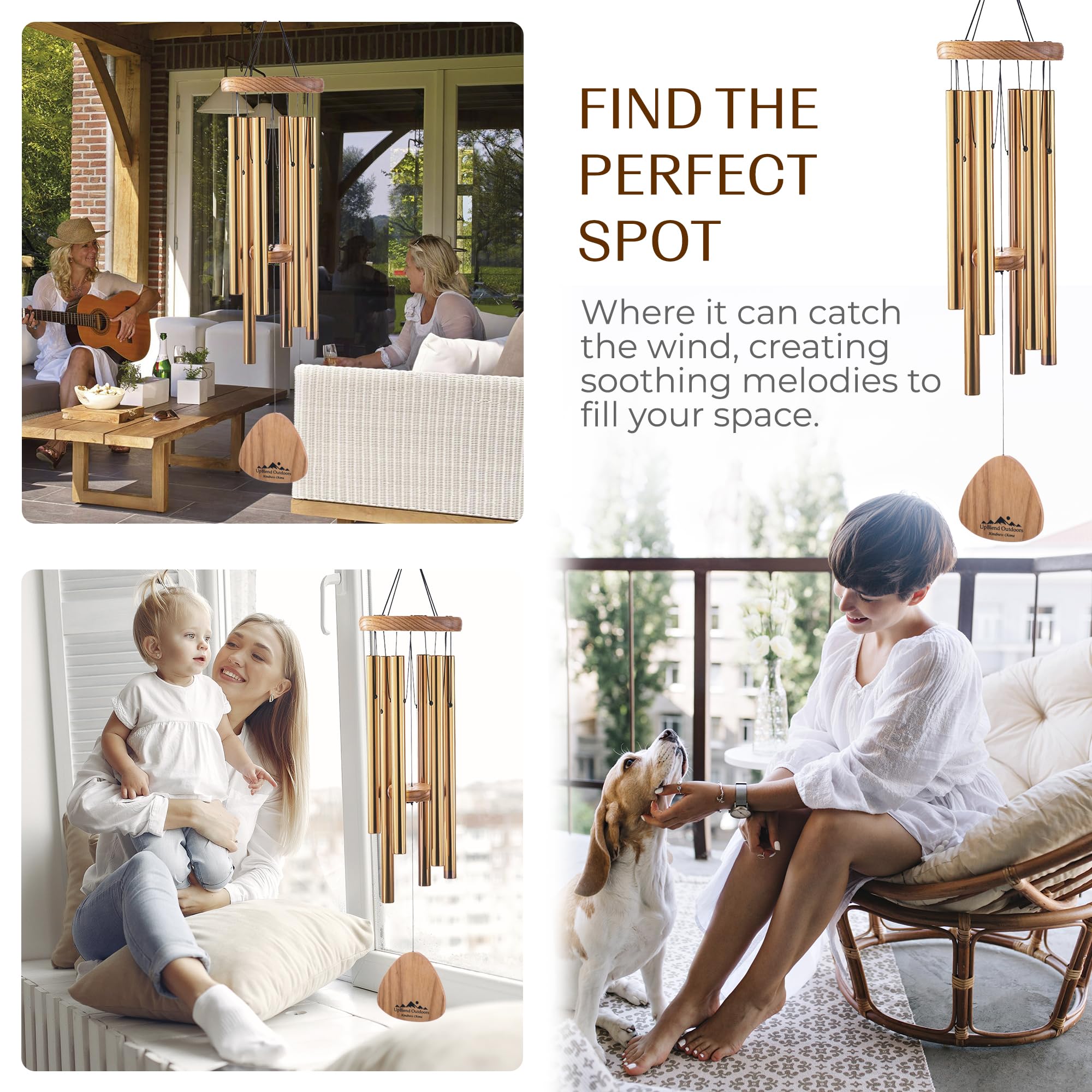 UpBlend Outdoors packaged as gift conveying thoughtful presentation