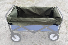 UpBloom front view liner on wagon protecting cart interior