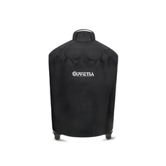 UPFETIA front view showing full fit and weather protection benefit
