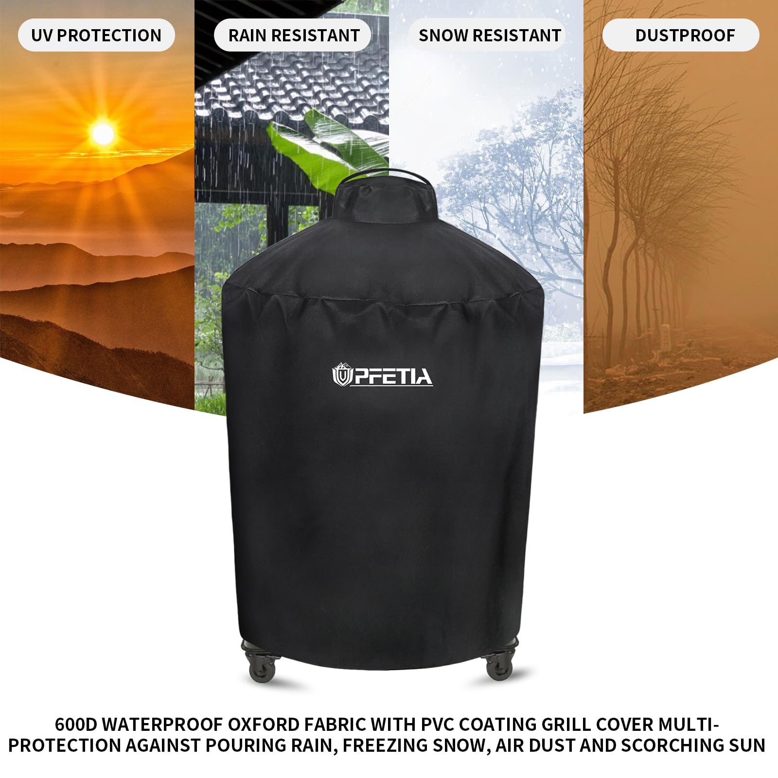 UPFETIA reinforced stitching detail showing tear resistance benefit
