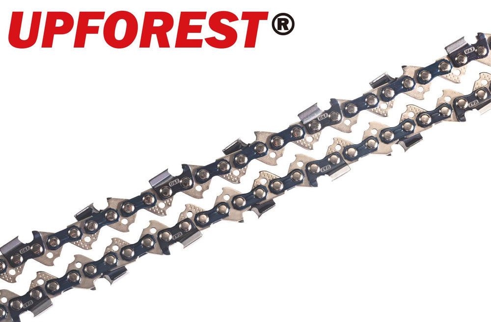UPFOREST detailed view of hardened rivets showing durable strength and consistent tension