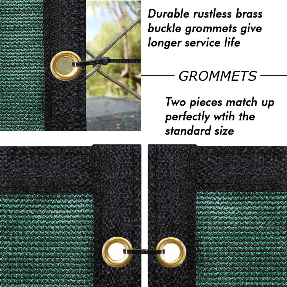 UPGRADE brass grommet detail preventing rust and simplifying installation benefit