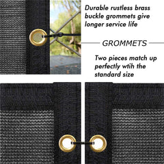 UPGRADE brass grommet detail demonstrating rust-resistant mounting and secure fastening