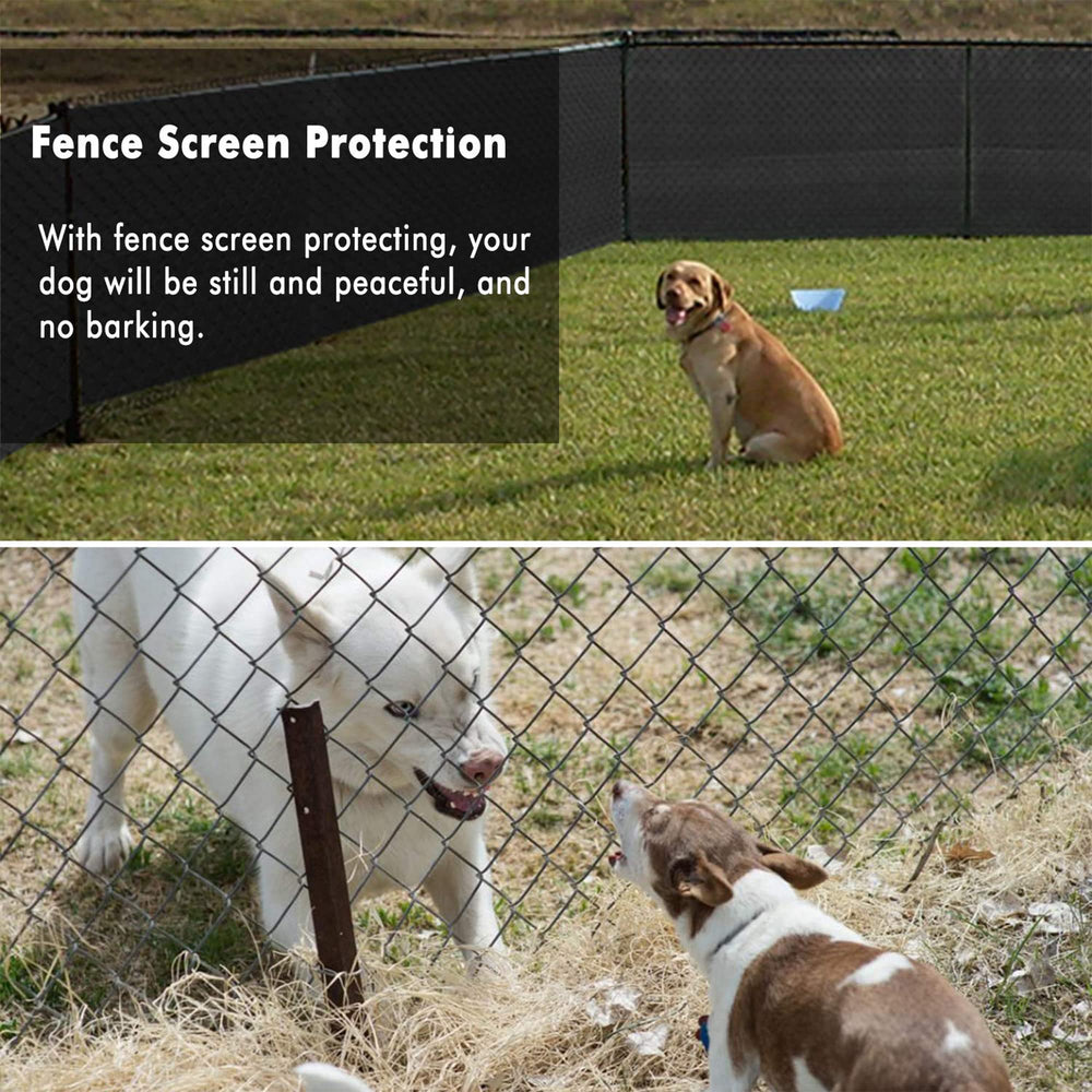 UPGRADE used around garden beds demonstrating plant protection and reduced wind exposure