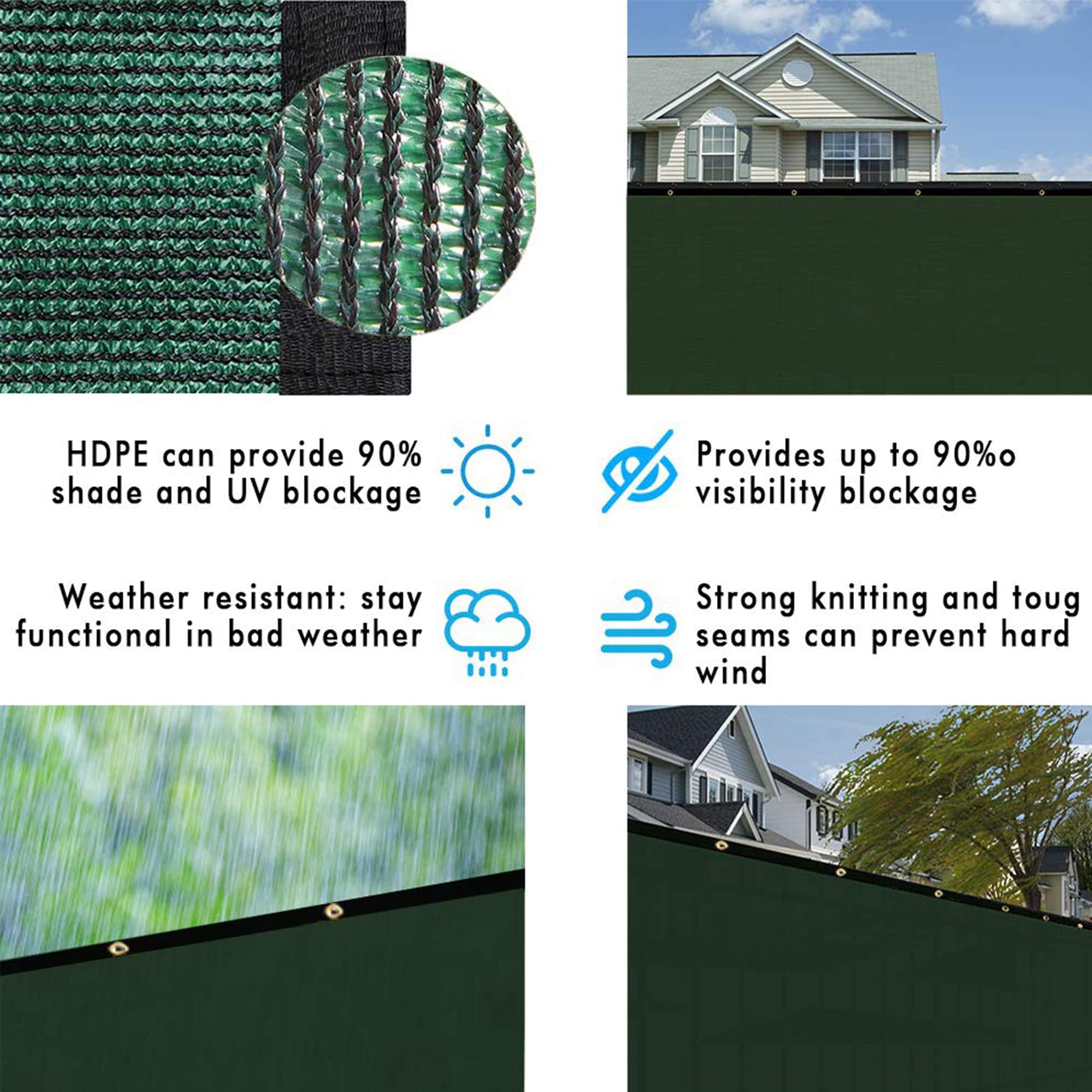 UPGRADE used as garden windbreak protecting plants with airflow benefit