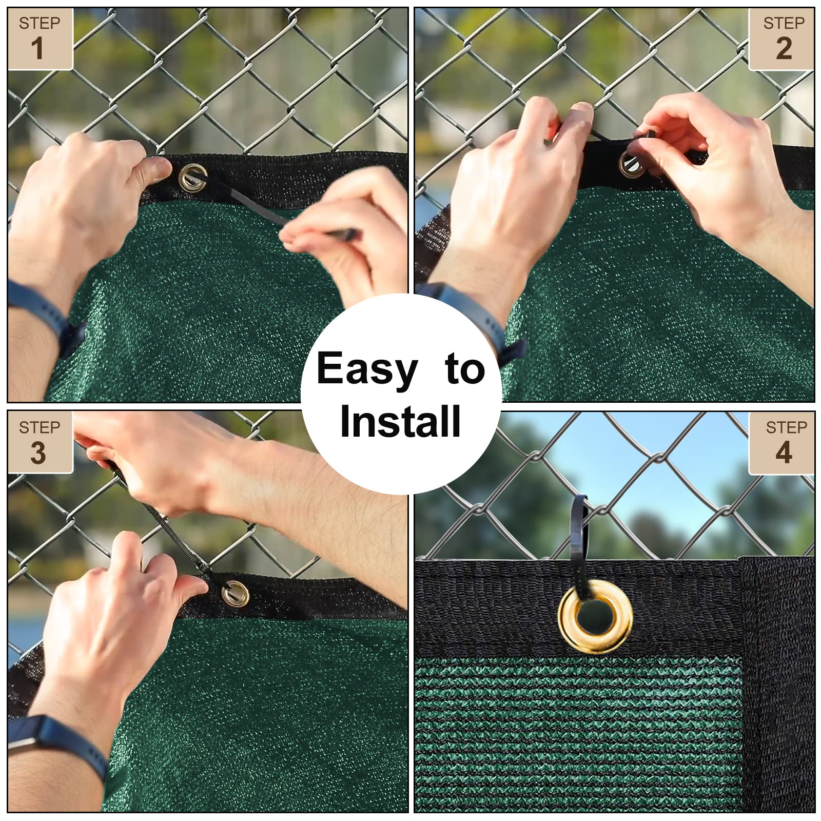 UPGRADE reinforced double-stitched edge showing tear resistance and longevity benefit