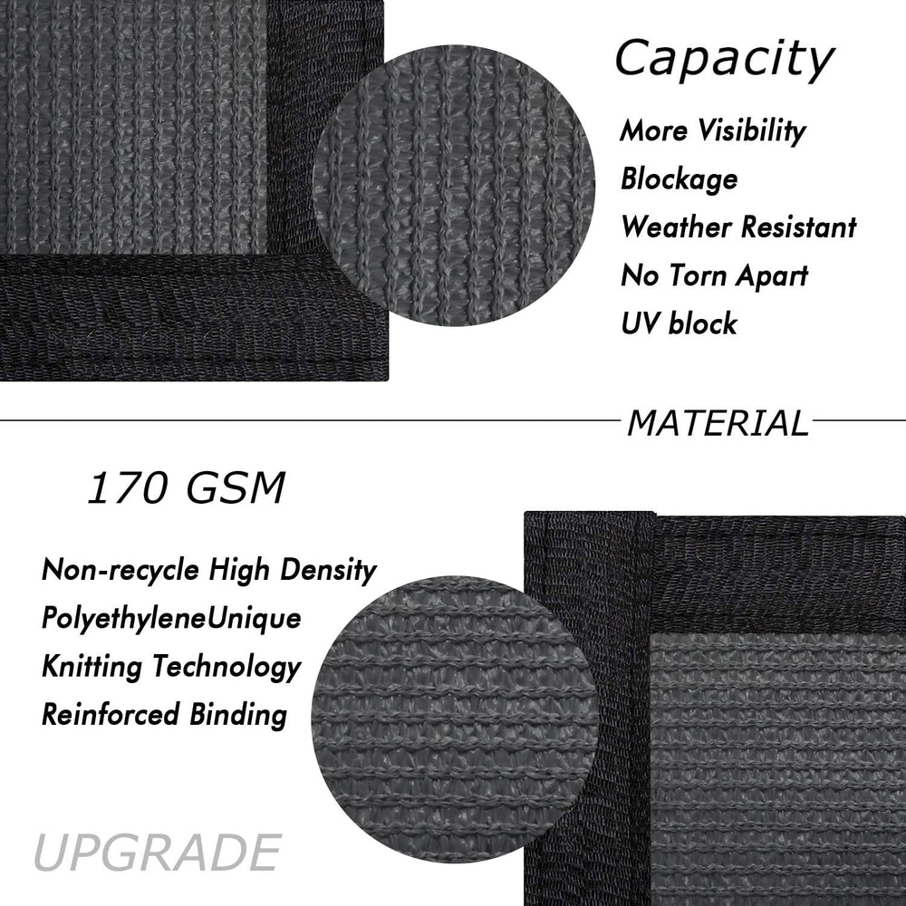 UPGRADE primer plano de la textura 170 GSM mostrando durabilidad
