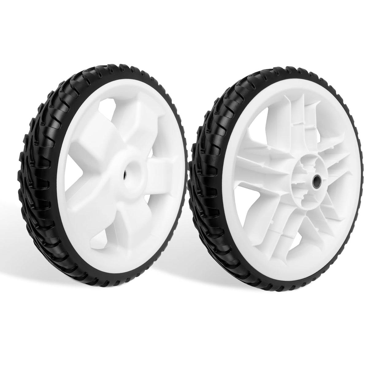 UPOW 11-inch rear wheel front view showing fit and durability benefit