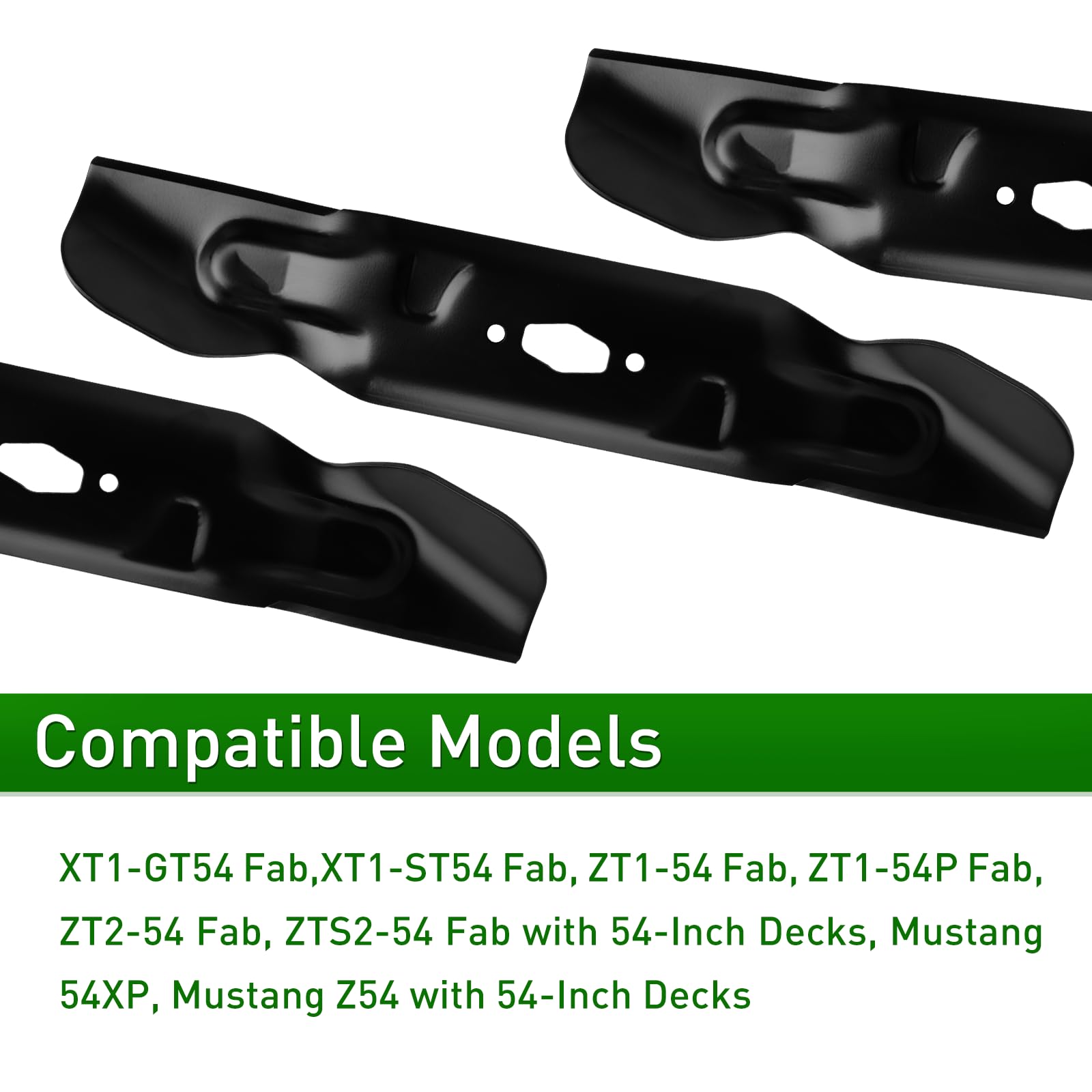 UPOW blade center diamond 7/8 inch hole close-up demonstrating secure OEM-compatible fit