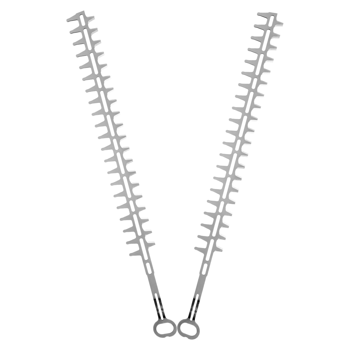 UPOW front view of blade pair showing clean fit and ready-to-install benefit