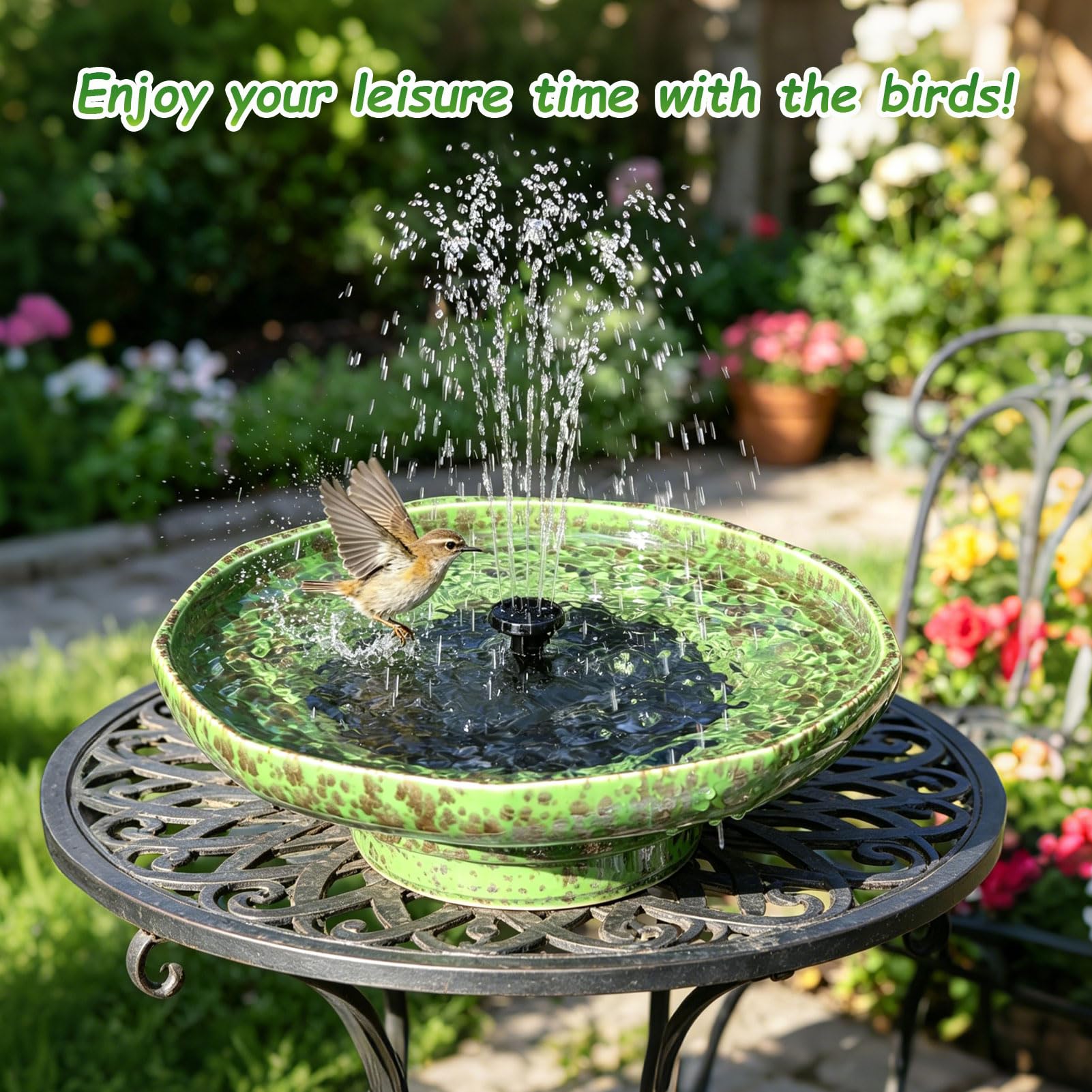 UPSJYJ hand holding bowl to show 11.6-inch scale and lightweight portability