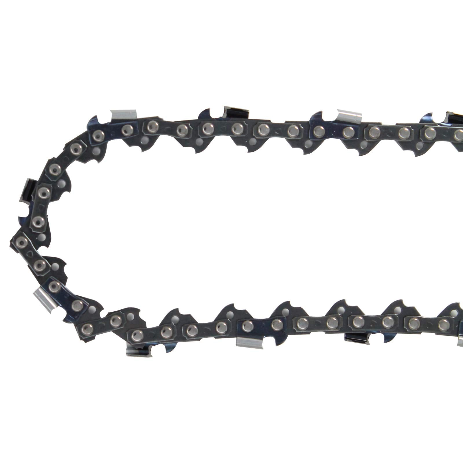 UpStart Components close-up of chain teeth and drive links, clear durable detail