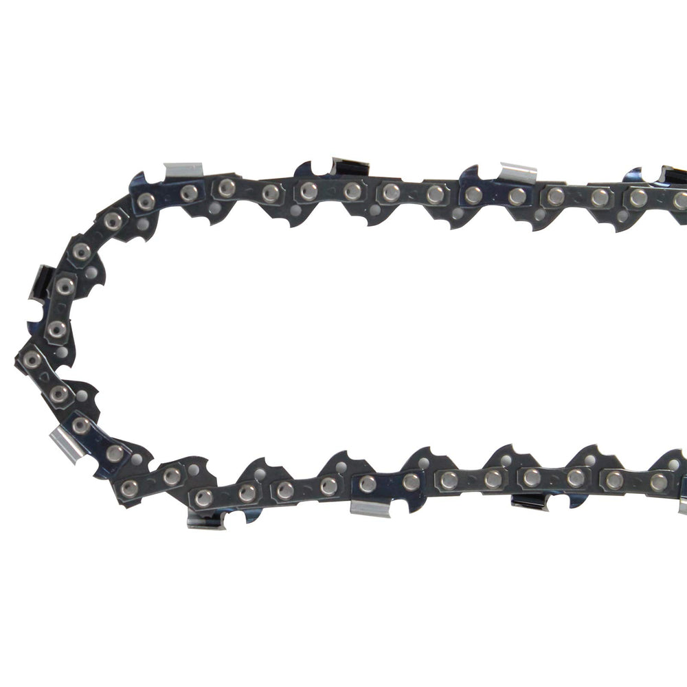UpStart Components close-up of sharp cutters and drive links demonstrating durable construction