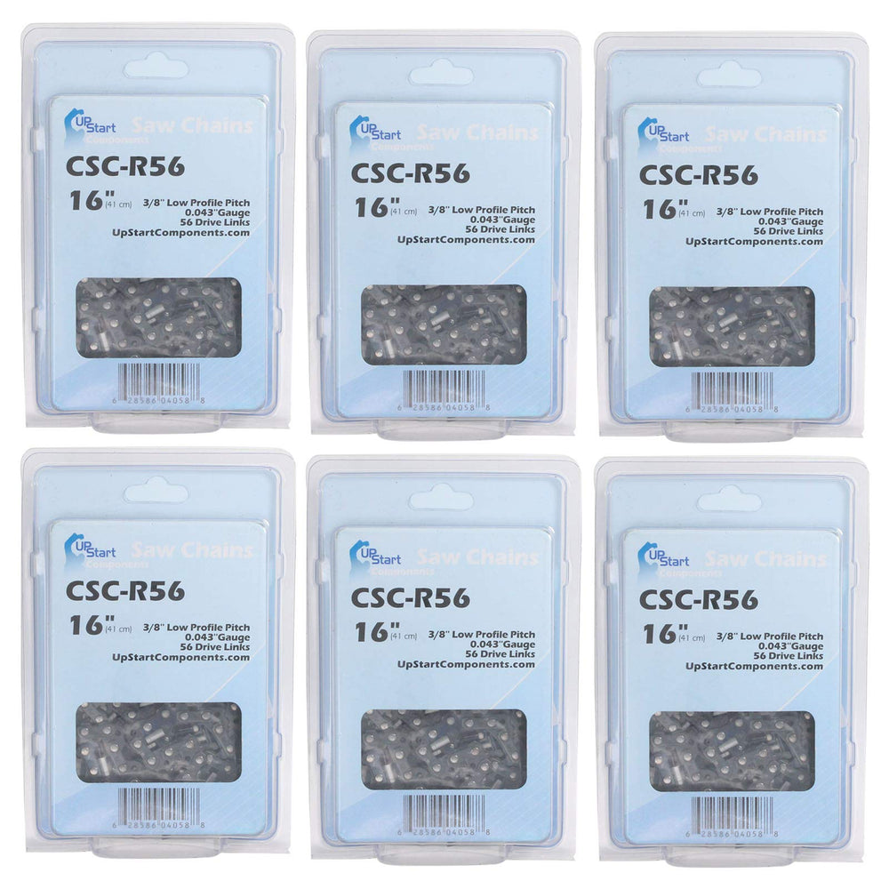 UpStart Components six-pack chains front packaging showing quantity and specs for quick selection
