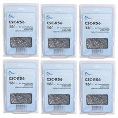 UpStart Components six-pack chains front packaging showing quantity and specs for quick selection
