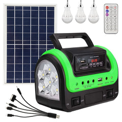 Upusa front view of generator showing compact design and portability