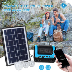 Upusa power station ports close-up showing USB and DC outputs for device compatibility