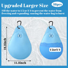 UQM close-up of thick PVC seam and valve showing durable seal