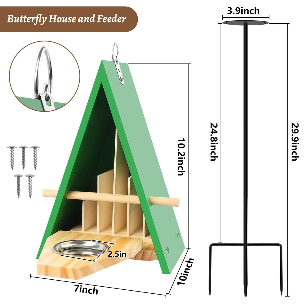 UQM wood grain detail on pine shelter, durable natural finish blends into garden