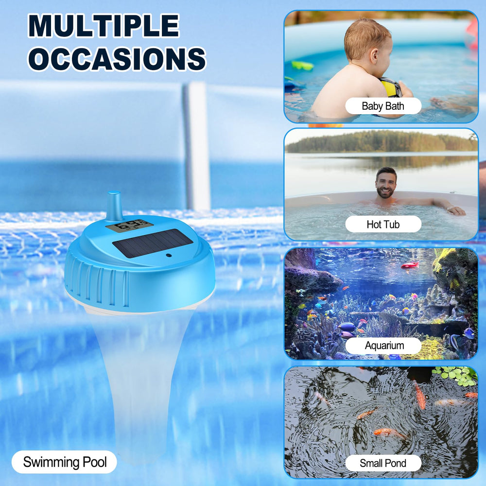 Urageuxy next to aquarium illustrating compatibility for fish tank temperature checks