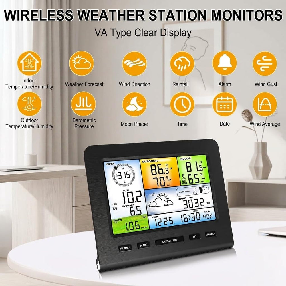 Urageuxy outdoor sensor array mounted outdoors providing reliable yard monitoring