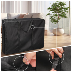 Uranshin shoulder straps and handles for comfortable carrying and balance