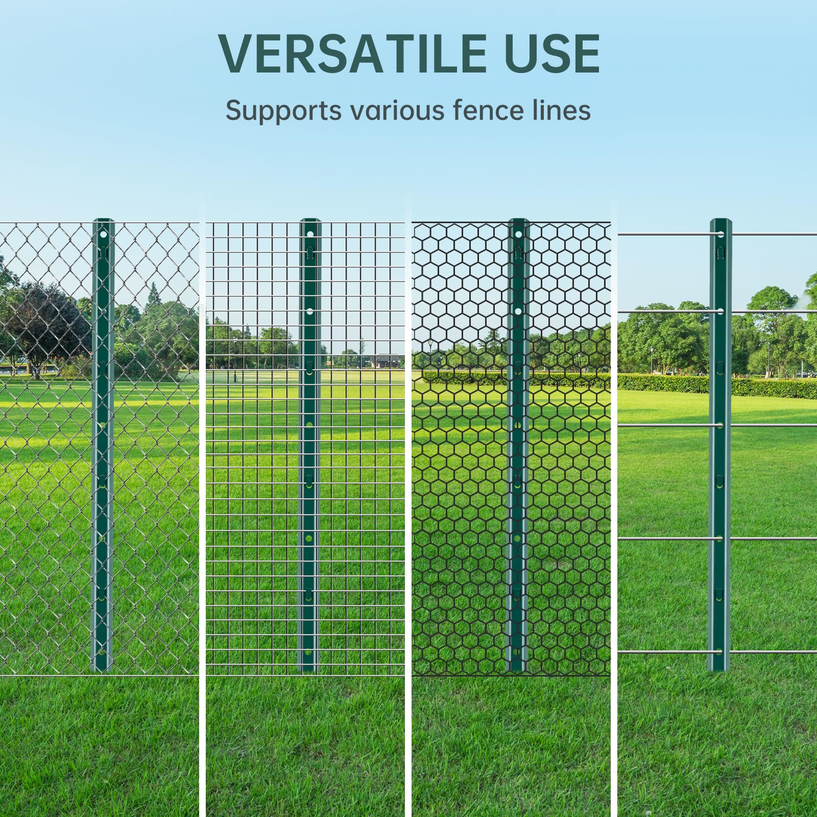 URBANVISTA post beside ruler to show 3ft height and scale