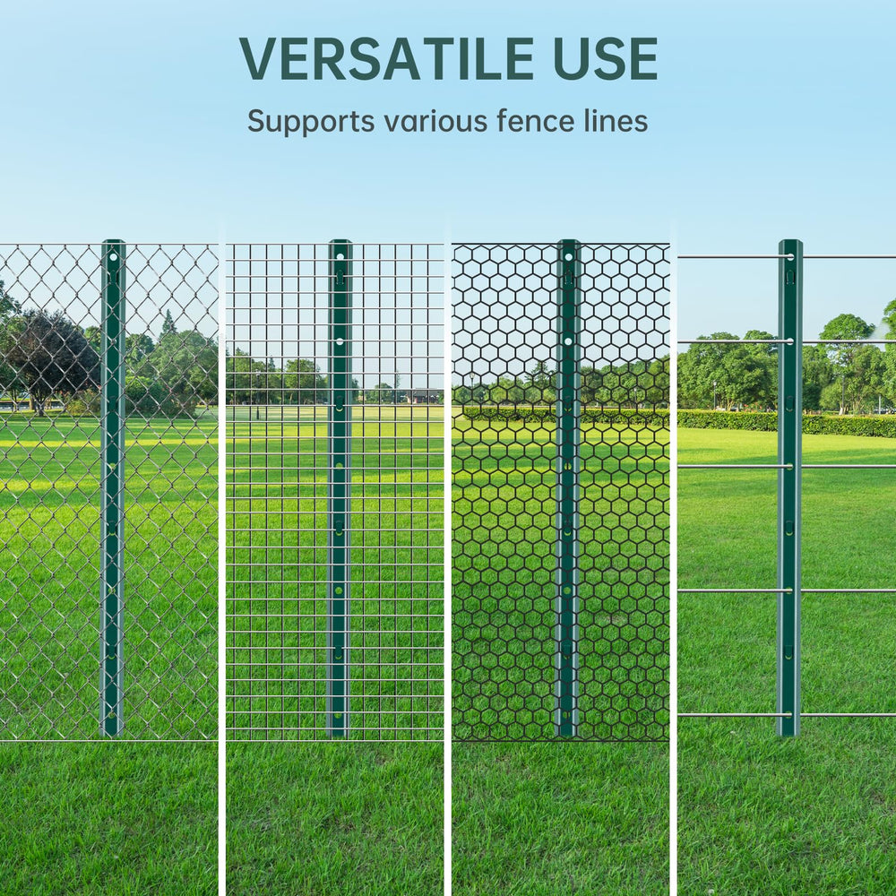 URBANVISTA post beside ruler to show 3ft height and scale