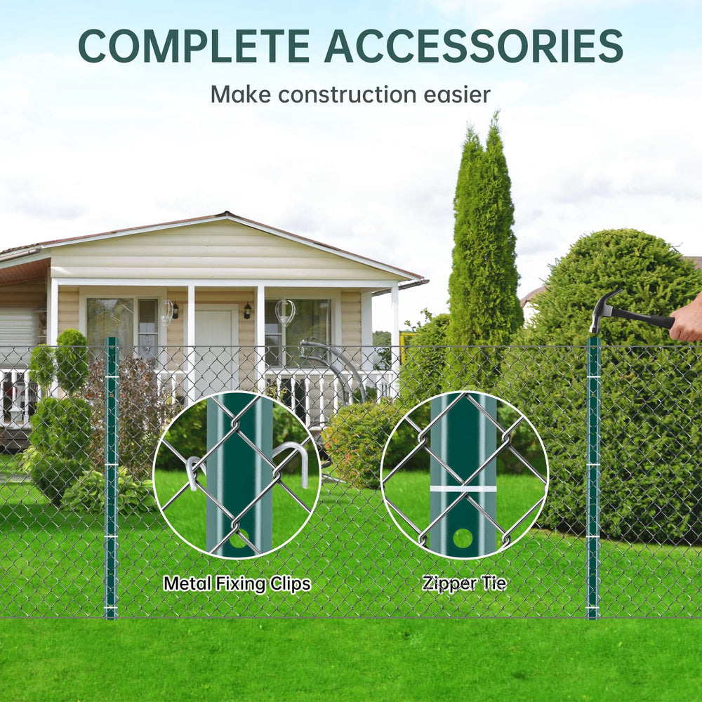 URBANVISTA post tab locking welded wire mesh securely in place
