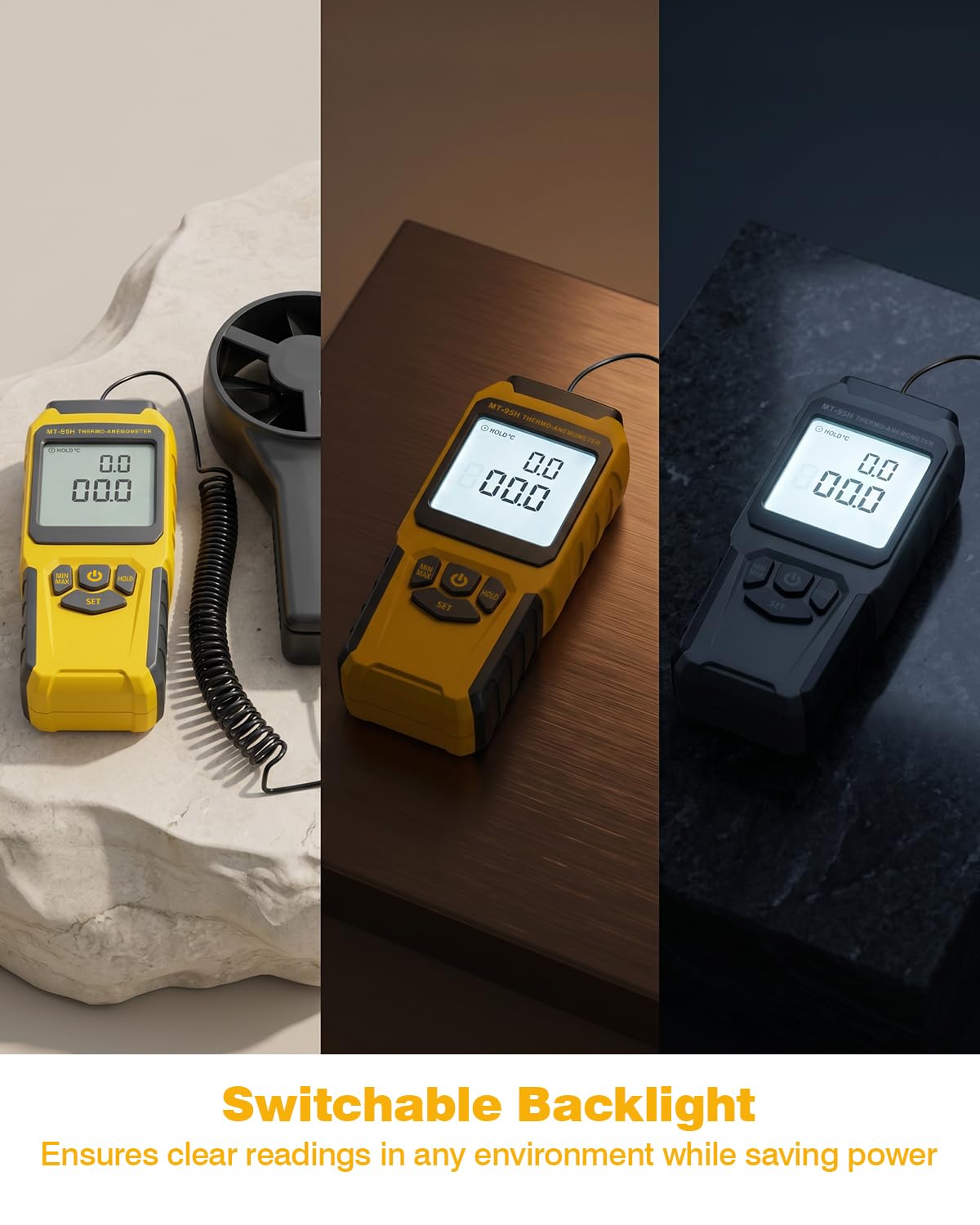 URCERI MT-95H packaged with manual and batteries ready for immediate use