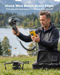 URCERI MT-95H spring-coiled cord connecting probe and host for flexible reach