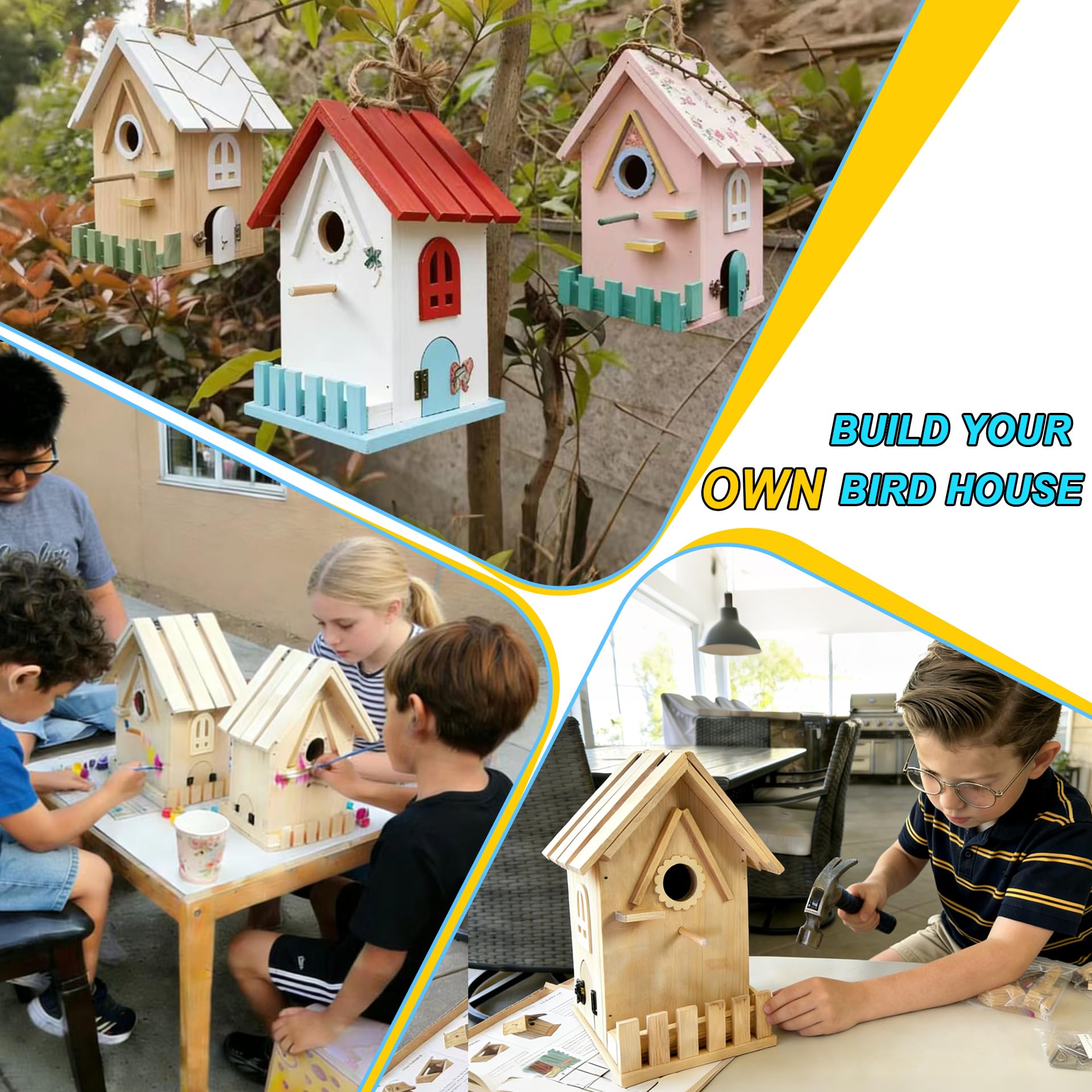 URMYONLY paint set and brush displayed for easy decorating and safety