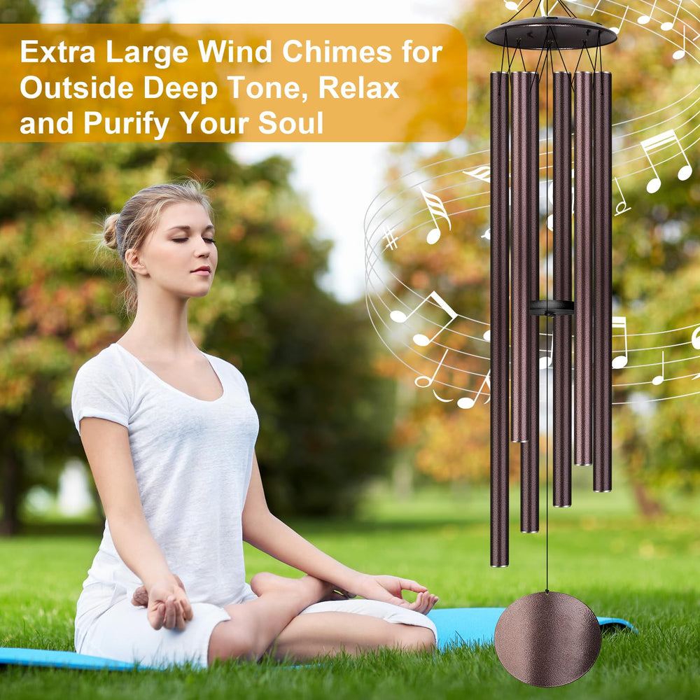 URNETERN middle striker and wind catcher showing adjustable melody control